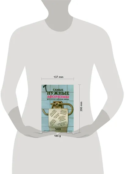 Самые нужные афоризмы для самого нужного места. 500 цитат великих и знаменитых, над которыми нужно подумать - фото 3