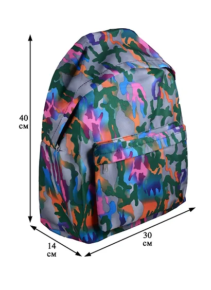 Рюкзак «Rainbow camouflage» - фото 4