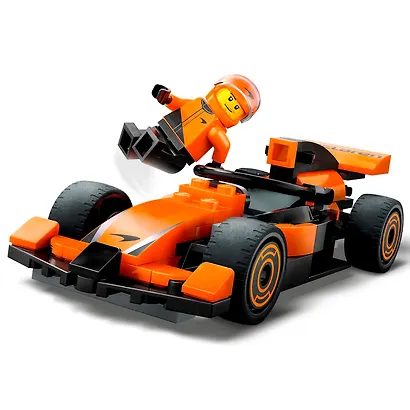 LEGO City: Пилот F1 на болиде McLaren, 86 деталей (60442) - фото 6