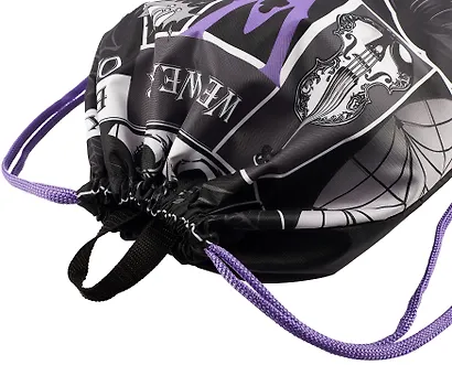 Мешок для сменной обуви "Уэнсдэй", 36 х 47 см, 1 отделение - фото 4