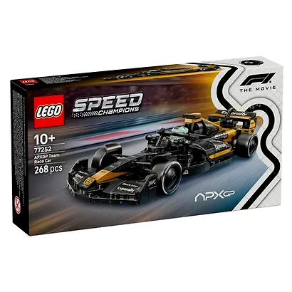 77252 Конструктор LEGO Speed Champions Гоночный автомобиль команды APXGP, 268 деталей, возраст 10+ - фото 2