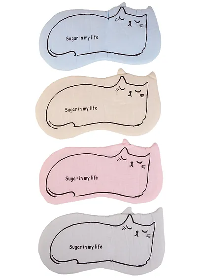 Маска для сна Котик Sugar in my life (пакет) 12-37559-YZ-7206 - фото 2