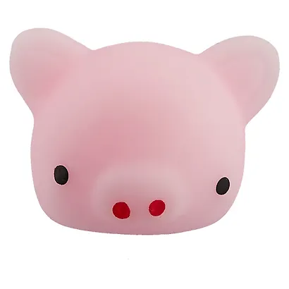 Игрушка-антистресс Свинка (силикон) (6х4х4) - фото 2