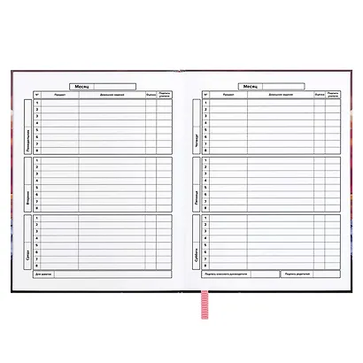 Дневник шк. "Девочка с котом" тв.переплёт, глянц.ламинация, пантон, ляссе, универс.шпаргалка - фото 14