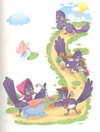 Идёт коза рогатая...потешки - фото 4