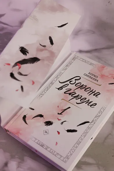 Ворона в гареме. Том 1 (Raven of the Inner Palace). Ранобэ - фото 9