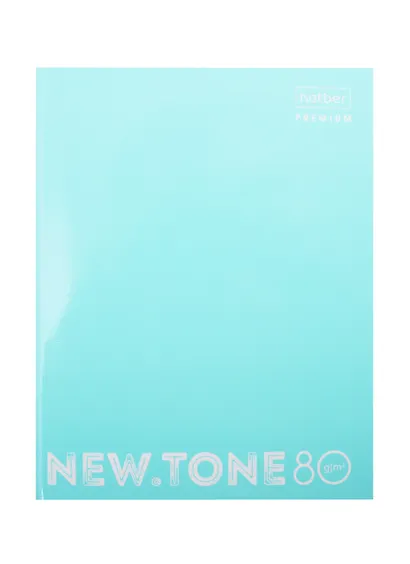 Тетрадь в клетку Hatber, NEWtone Pastel, 80 листов, в ассортименте - фото 1