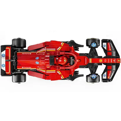 77242 Конструктор детский LEGO Speed Champions Гоночный автомобиль Формула-1 Ferrari SF-24, 275 деталей, возраст 10+ - фото 6