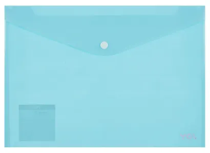 Папка-конверт А4, на кнопке "Pastel", в ассортименте, Yoi - фото 6