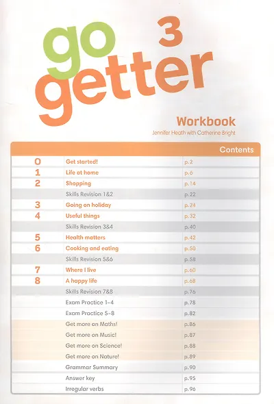 Go Getter. Workbook 3 with Extra Online Practice - фото 2