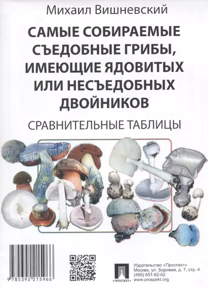 Самые собираемые съедобные грибы, имеющие ядовитых или несъедобных двойников: Сравнительные таблицы - фото 1