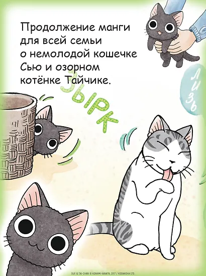 Сью и Тайчик. Том 4. Манга - фото 6