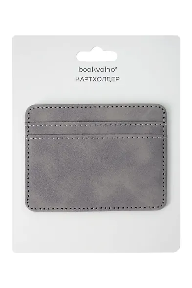 Картхолдер (серая) (софт тач) (12-BLUEDOT-202511-CH-03) - фото 1