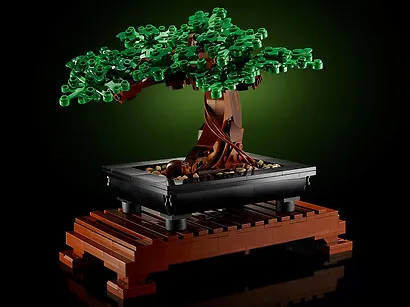 LEGO Botanical Collection: Бонсай, 878 деталей (10281) - фото 4