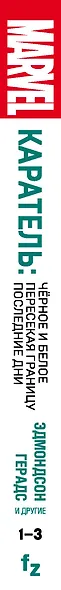 Каратель. Омнибус: Чёрное и белое. Пересекая границу. Последние дни - фото 5