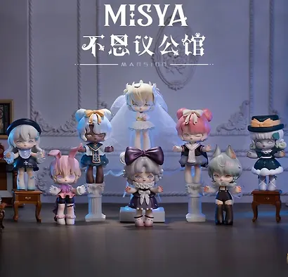 Коллекционная фигурка Misya "Невероятный особняк" 14см, 12-Luckyemma-06, Blind Box, Lucky Emma 15+ - фото 1
