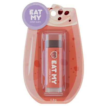 Оттеночный бальзам для губ Двойной шоко шейк (4,8г) (Eat My) (361343) - фото 1