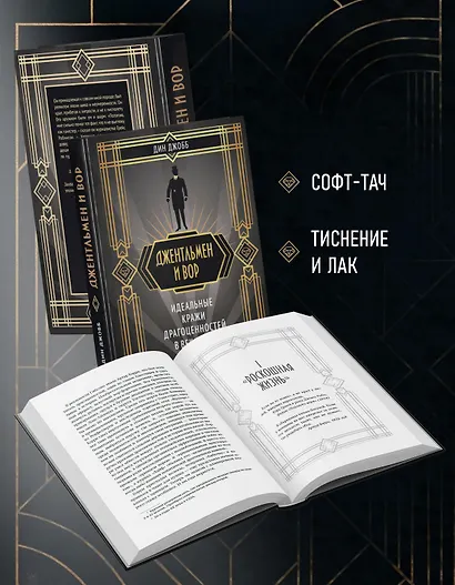 Джентльмен и вор - фото 5