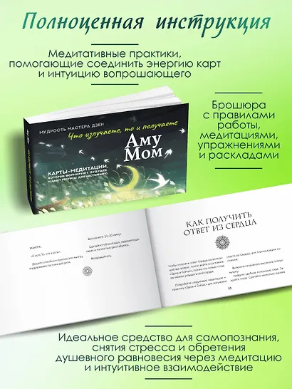Что излучаете, то и получаете. Карты-медитации, которые формируют будущее и дают ресурсы для настоящего. Мудрость Мастера Дзен - фото 6
