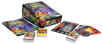 Hobby World Настольная игра, Эпичные схватки боевых магов: Бесчинство в замке Спрутобойни - фото 3