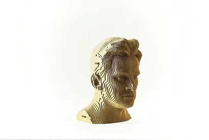 Конструктор из картона Декоративный бюст - 3D Маяковский - фото 2