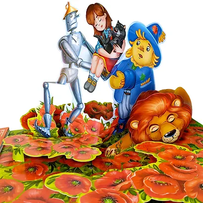 Волшебник Изумрудного города: книжка-панорамка - фото 8