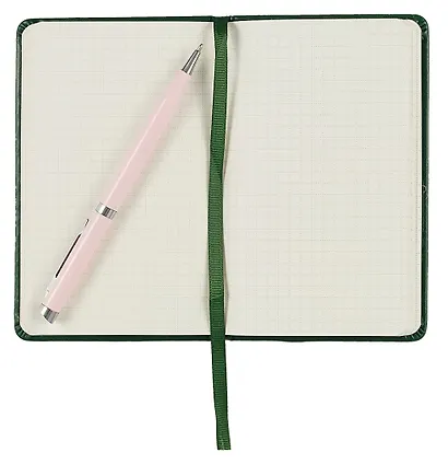 Записная книжка А6- 96л лин. "JOY BOOK. Заколдованный лес" 7БЦ, иск.кожа, тонир.форзац, тонир.блок, скругл.углы, сшит.блок, ляссе, резинка, карман на задн.форзаце - фото 3