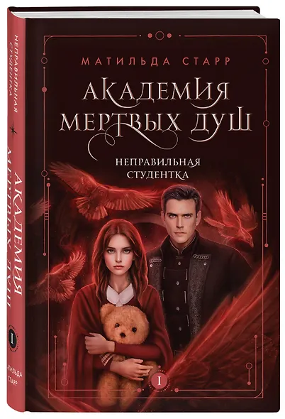 Академия мертвых душ. Неправильная студентка. Книга 1 - фото 3