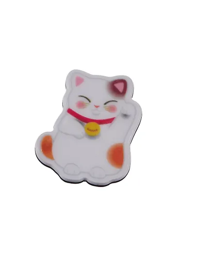 Значок Аниме Манеки-неко (акрил) (упаковка) - фото 2