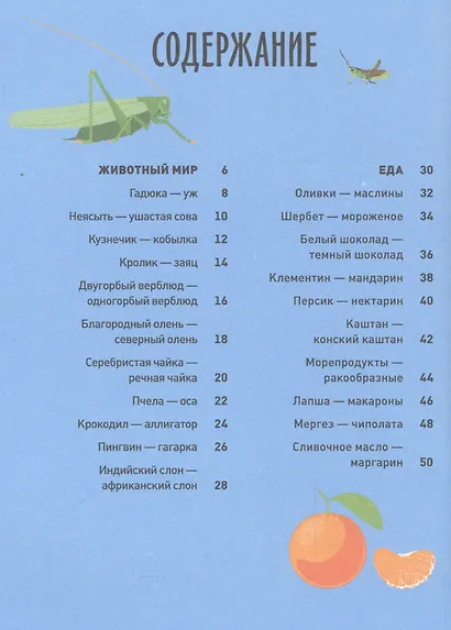 Чем они отличаются? 58 пар, которые легко перепутать - фото 3