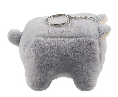 Брелок Кот прямоугольный (плюш) (12 см) - фото 9