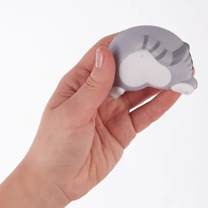 Наклейка "Стикер сквиш - Котик" - фото 9