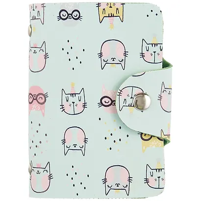 Визитница «Kitty», 26 карточек - фото 3