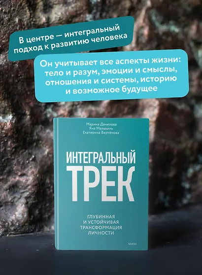 Интегральный трек. Глубинная и устойчивая трансформация личности - фото 5