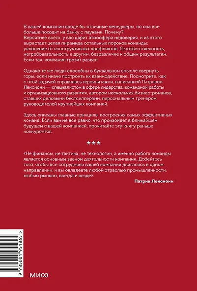 Пять пороков команды - фото 2