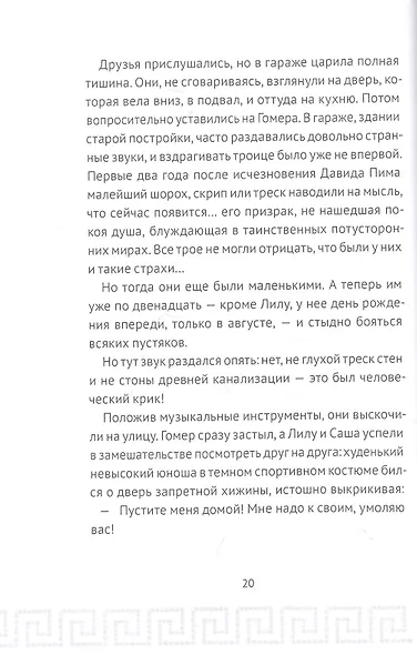 Гомер Пим и секрет Одиссея - фото 2