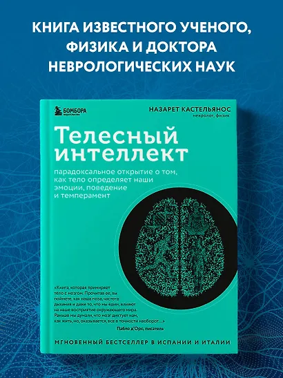 Телесный интеллект. Парадоксальное открытие о том, как тело определяет наши эмоции, поведение и темперамент - фото 4