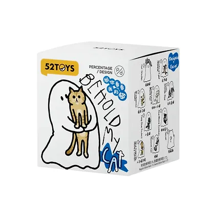 Фигурка коллекционная 52TOYS Ghody Behold My Cat, в ассортименте (73096) - фото 1