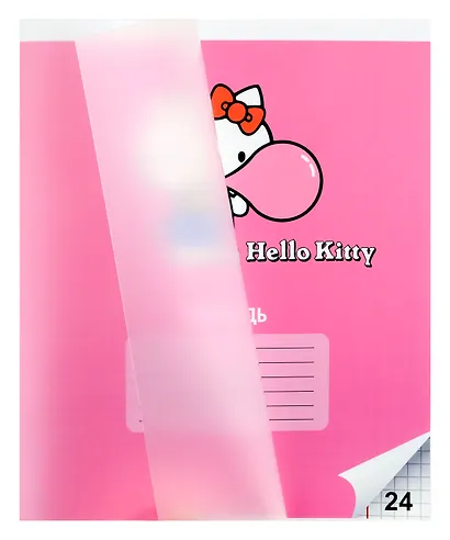 Тетрадь в клетку Sanrio, 24 листа, в ассортименте - фото 8