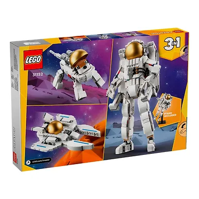 LEGO Creator 3in1: Космический астронавт, 647 деталей (31152) - фото 4