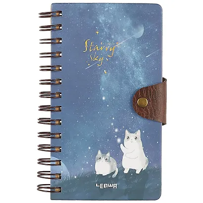 Блокнот «Коты. Starry sky», 98 листов - фото 1