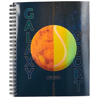 Тетрадь в клетку Listoff, "Космический спорт", 96 листов, в ассортименте - фото 5