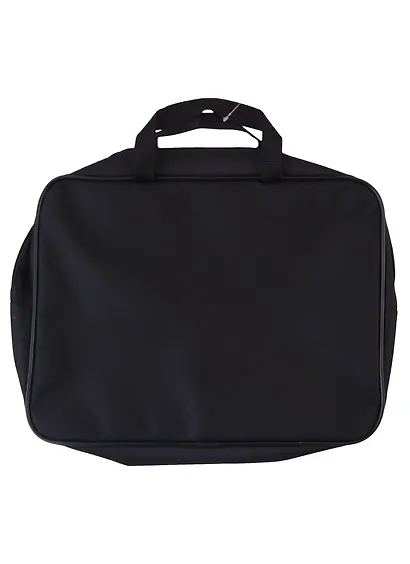 Папка для тетрадей А4 "Gudetama" 29*36*7,5см, молния, черный, ткань - фото 3