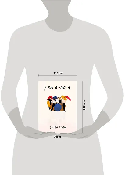 Блокнот в точку Friends, 60 листов - фото 3