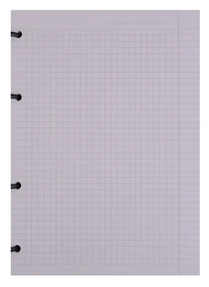 Тетрадь на кольцах в клетку InFolio, Banana, 120 листов, розовая - фото 2