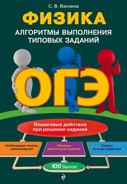 ОГЭ. Физика. Алгоритмы выполнения типовых заданий - фото 1