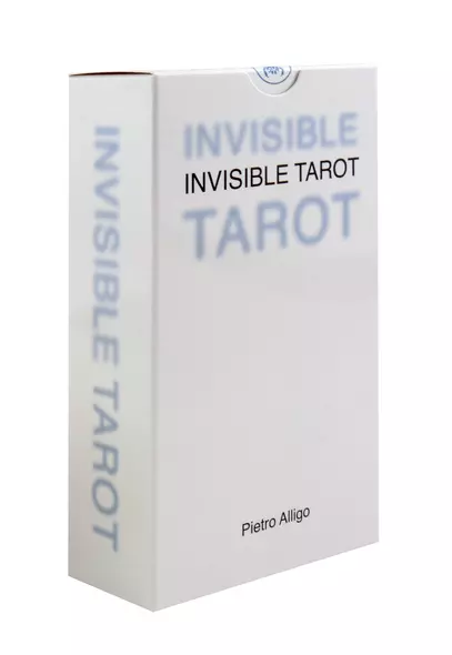 Invisible Tarot /Таро Невидимое (78 карт и инструкция) - фото 1