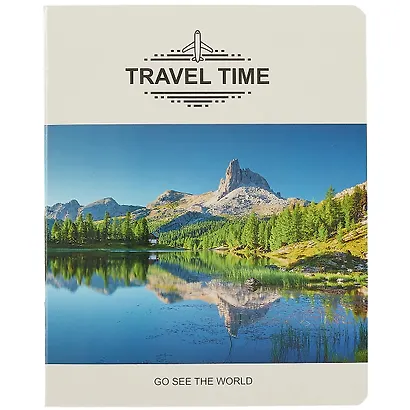 Тетрадь в линейку Academy Style, Travel Time, 48 листов, в ассортименте - фото 5