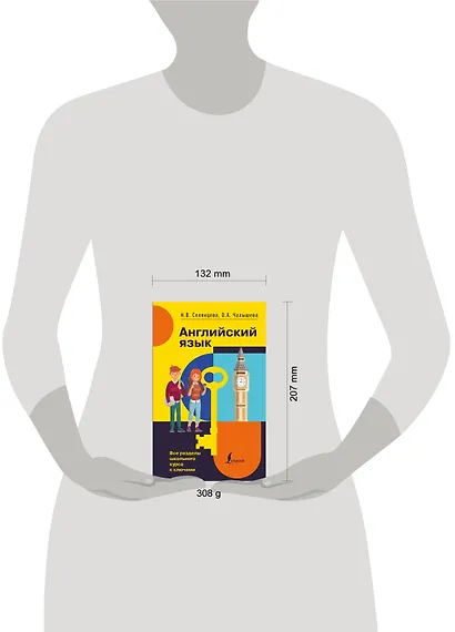 Английский язык. Все разделы школьного курса с ключами - фото 3