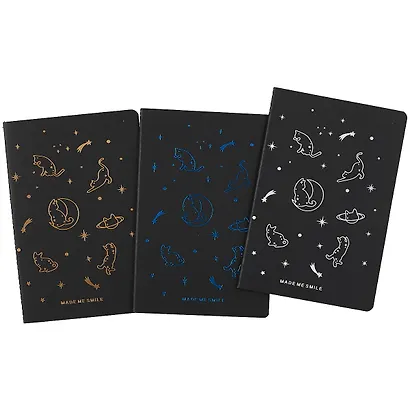 Тетрадь "Сats and stars", 26 листов, в ассортименте - фото 5